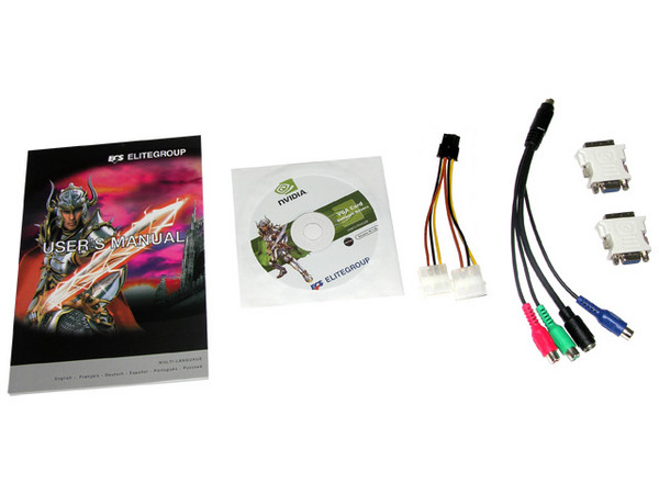  Tarjeta de Video ECS NVIDIA GeForce 8600GTS PLUS EDITION, 256MB DDR3, Salida a TV, 100% compatible con DirectX 10. Puerto PCI Express 16x