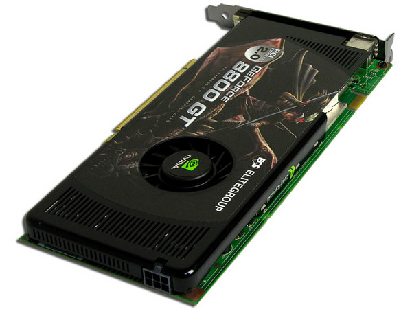 Tarjeta de Video ECS NVIDIA GeForce 8800GT, 512MB DDR3, Salida a TV, 100% compatible con DirectX 10. Puerto PCI Express 2.0