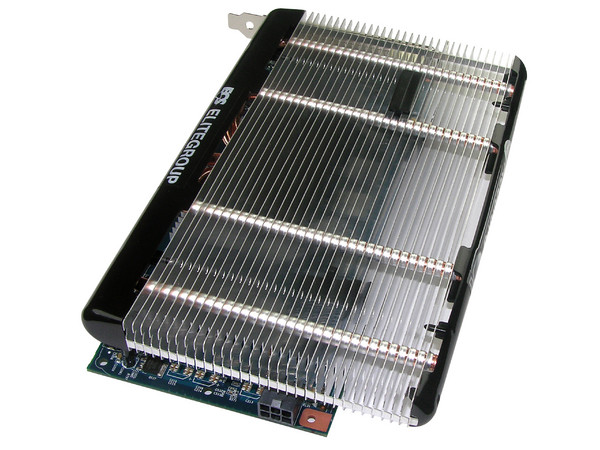 Tarjeta de Video ECS NVIDIA GeForce 8800GT con Artic Cooling Accelero S1, 512MB DDR3, Salida a TV, 100% compatible con DirectX 10. Puerto PCI Express 2.0