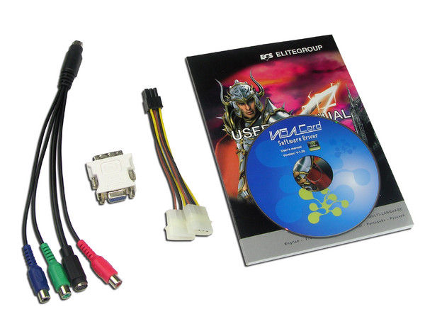 Tarjeta de Video ECS NVIDIA GeForce 8800GT con Artic Cooling Accelero S1, 512MB DDR3, Salida a TV, 100% compatible con DirectX 10. Puerto PCI Express 2.0