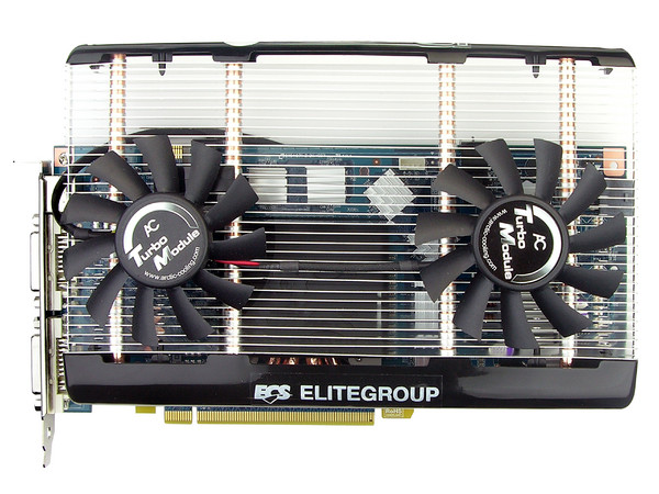 Tarjeta de Video ECS NVIDIA GeForce 8800GT con Artic Cooling Accelero S1, 512MB DDR3, Salida a TV, 100% compatible con DirectX 10. Puerto PCI Express 2.0
