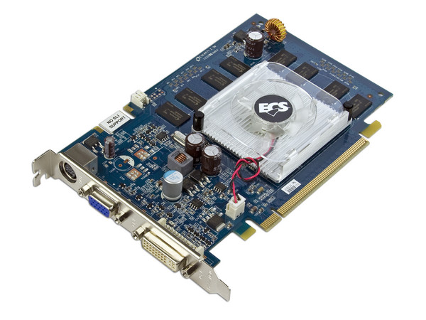 Tarjeta de Video ECS NVIDIA GeForce 9400GT, 1GB DDR2, Salida a TV, Puerto PCI Express x16
