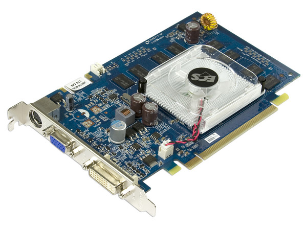 Tarjeta de Video ECS NVIDIA GeForce 9400GT, 512MB DDR2, Salida a TV, Puerto PCI Express x16