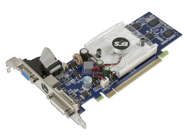 Tarjeta de Video ECS NVIDIA GeForce 9500GT, 1GB DDR2, Salida a TV, Puerto PCI Express 2.0