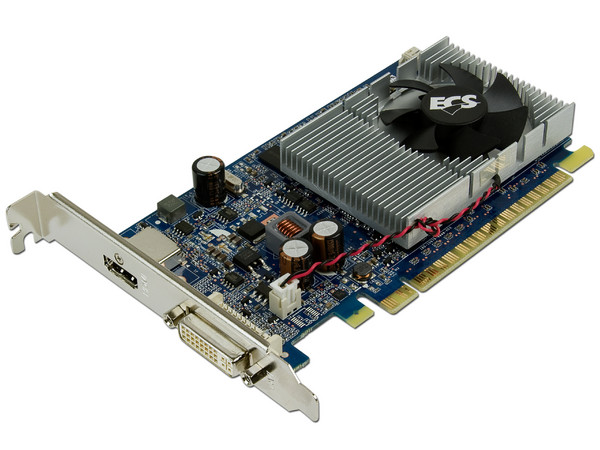 Tarjeta de Video ECS NVIDIA GeForce 9500GT, 1GB DDR2,HDMI. Puerto PCI Express 2.0