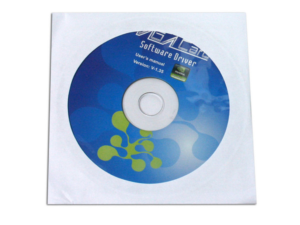 Tarjeta de Video ECS NVIDIA GeForce 9500GT, 512MB DDR2, Salida a TV, Puerto PCI Express x16