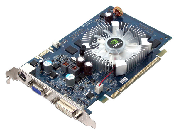 Tarjeta de Video ECS NVIDIA GeForce 9500GT, 512MB DDR2, Salida a TV, Puerto PCI Express x16