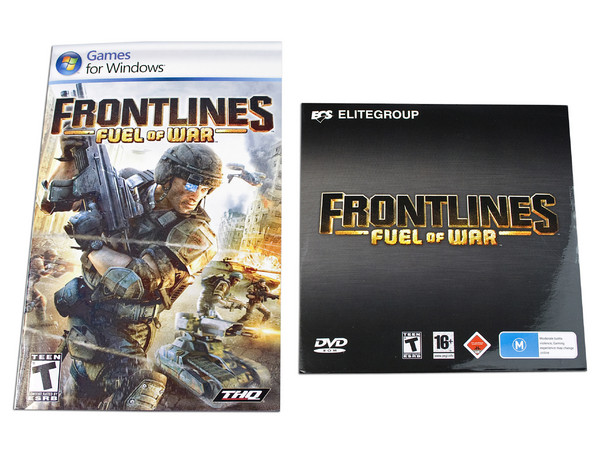Tarjeta de Video ECS NVIDIA GeForce 9600GT, 512MB DDR3, Salida a TV, 100% compatible con DirectX 10. Puerto PCI Express 2.0.
Incluye el Juego Frontlines Fuel of War