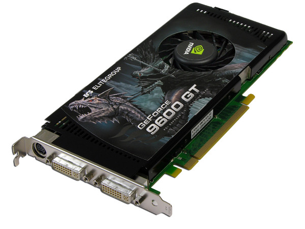 Tarjeta de Video ECS NVIDIA GeForce 9600GT, 512MB DDR3, Salida a TV, 100% compatible con DirectX 10. Puerto PCI Express 2.0.
Incluye el Juego Frontlines Fuel of War