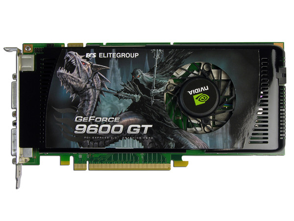 Tarjeta de Video ECS NVIDIA GeForce 9600GT, 512MB DDR3, Salida a TV, 100% compatible con DirectX 10. Puerto PCI Express 2.0.
Incluye el Juego Frontlines Fuel of War
