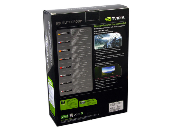 Tarjeta de Video ECS NVIDIA GeForce 9600GT, 512MB DDR3, Salida a TV, 100% compatible con DirectX 10. Puerto PCI Express 2.0.
Incluye el Juego Frontlines Fuel of War