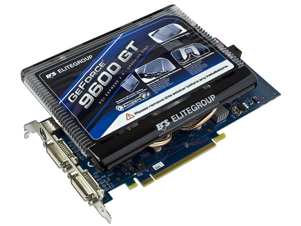 Tarjeta de Video ECS NVIDIA GeForce 9600GT con Artic Cooling Accelero, 512MB DDR3, Salida a TV. Puerto PCI Express 2.0.
Incluye el Juego Frontlines Fuel of War