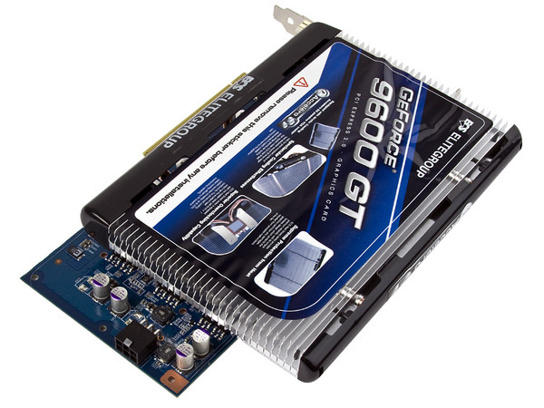 Tarjeta de Video ECS NVIDIA GeForce 9600GT con Artic Cooling Accelero, 512MB DDR3, Salida a TV. Puerto PCI Express 2.0.
Incluye el Juego Frontlines Fuel of War