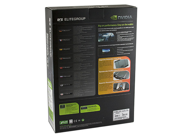 Tarjeta de Video ECS NVIDIA GeForce 9600GT con Artic Cooling Accelero, 512MB DDR3, Salida a TV, 100% compatible con DirectX 10. Puerto PCI Express 2.0