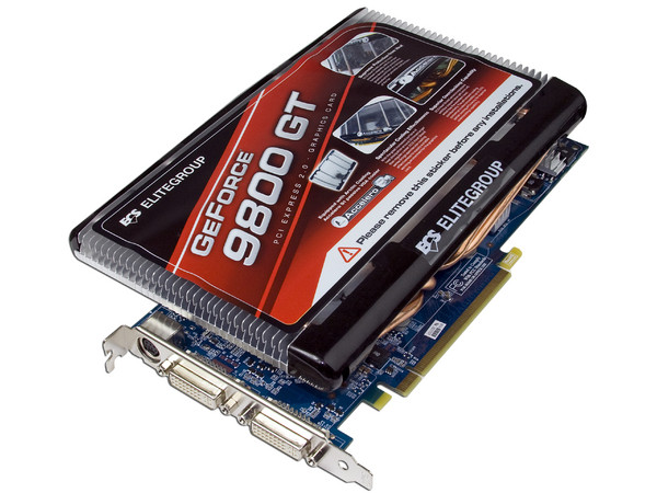 Tarjeta de Video ECS NVIDIA GeForce 9800GT con Artic Cooling Accelero S1, 512MB DDR3, Salida a TV. Puerto PCI Express 2.0.
Incluye el Juego Tom Clancys Rainbow Six Vegas 2