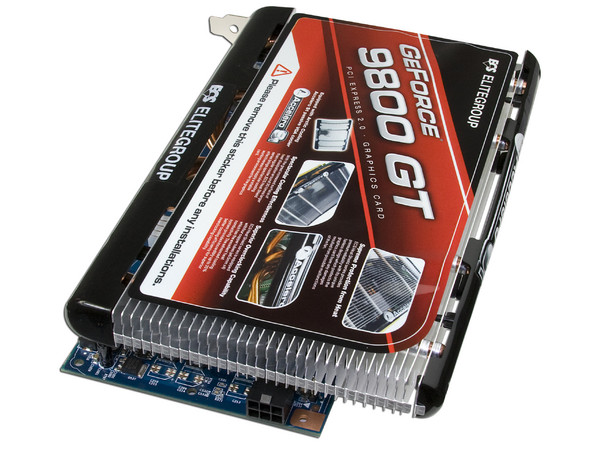 Tarjeta de Video ECS NVIDIA GeForce 9800GT con Artic Cooling Accelero S1, 512MB DDR3, Salida a TV. Puerto PCI Express 2.0.
Incluye el Juego Tom Clancys Rainbow Six Vegas 2