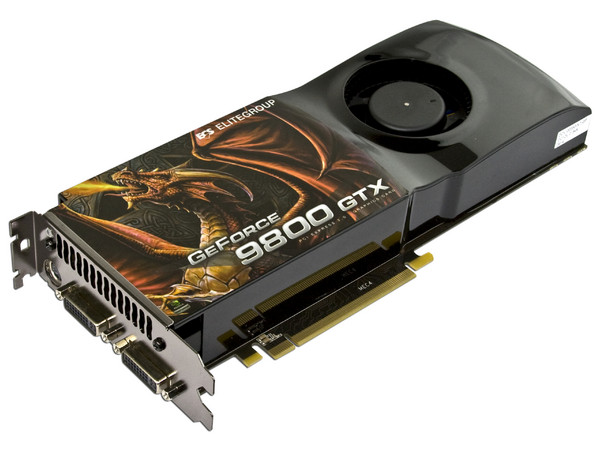 Tarjeta de Video ECS NVIDIA GeForce 9800GTX, 512MB DDR3. Puerto PCI Express 2.0