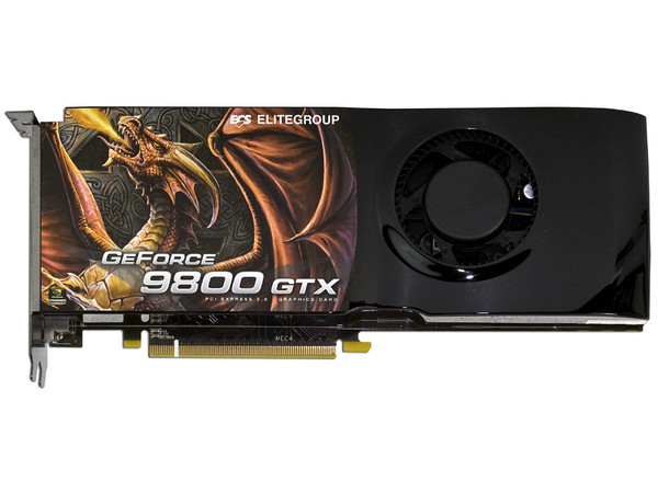 Tarjeta de Video ECS NVIDIA GeForce 9800GTX, 512MB DDR3. Puerto PCI Express 2.0