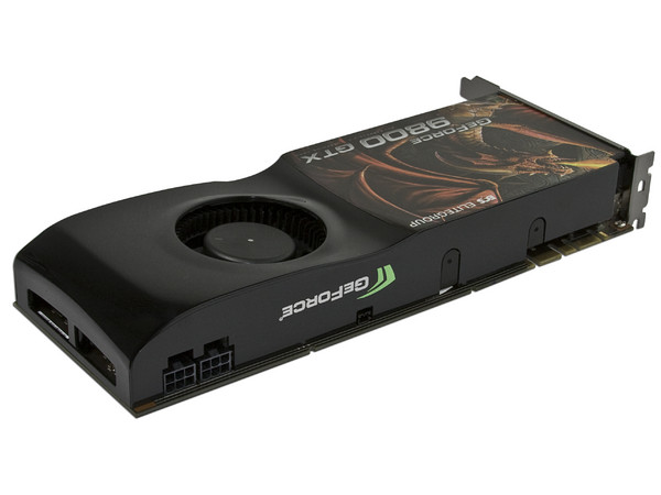 Tarjeta de Video ECS NVIDIA GeForce 9800GTX, 512MB DDR3. Puerto PCI Express 2.0