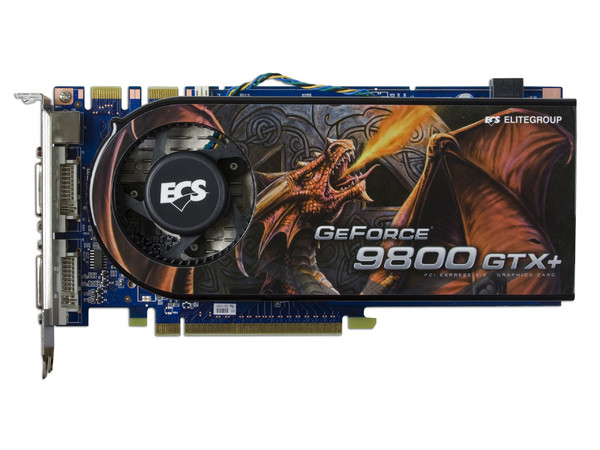 Tarjeta de Video ECS NVIDIA GeForce 9800GTX+, 512MB DDR3. Puerto PCI Express 2.0