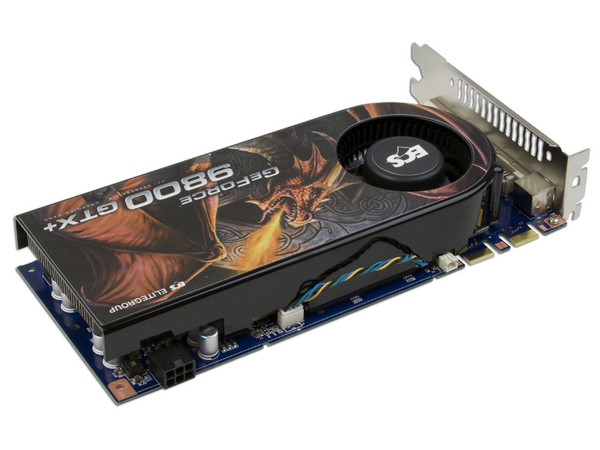 Tarjeta de Video ECS NVIDIA GeForce 9800GTX+, 512MB DDR3. Puerto PCI Express 2.0