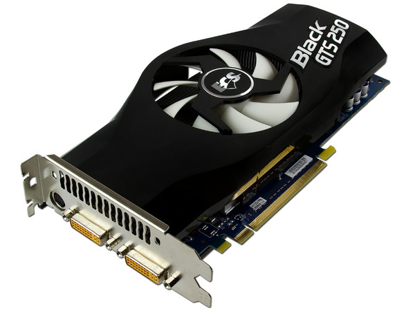 Tarjeta de Video ECS NVIDIA GeForce Black GTS 250, 2GB DDR3, S-Video, Dual-Link DVI. Puerto PCI Express 2.0