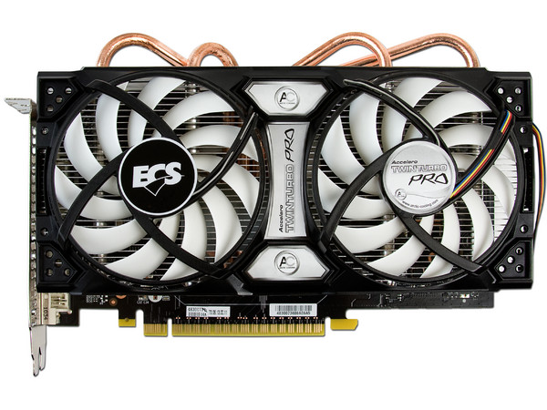 Tarjeta de Video ECS NVIDIA GeForce Black GTS 450, 1GB DDR5, Mini HDMI. Puerto PCI Express 2.0