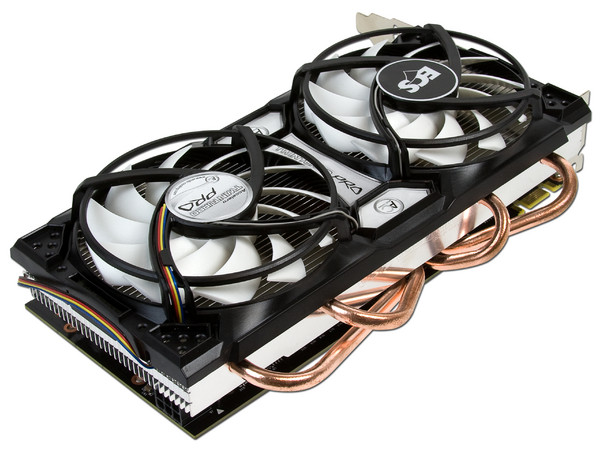 Tarjeta de Video ECS NVIDIA GeForce Black GTS 450, 1GB DDR5, Mini HDMI. Puerto PCI Express 2.0