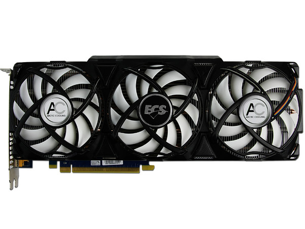 Tarjeta de Video ECS NVIDIA  Black GeForce GTX 285, 1GB DDR3. Puerto PCI Express 2.0