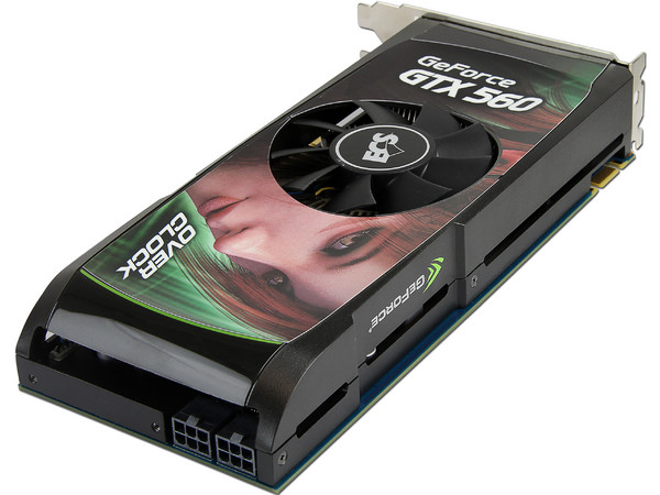 Tarjeta de Video ECS NVIDIA GeForce Black GTX 560 Over Clock, 1024MB GDDR5, Mini HDMI, Dual-Link DVI, Puerto PCI Express 2.0