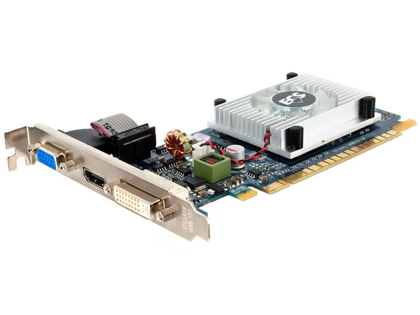 Tarjeta de Video ECS NVIDIA GeForce G210, 1GB DDR3, HDMI, DVI. Puerto PCI Express 2.0