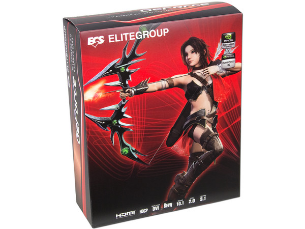 Tarjeta de Video ECS NVIDIA GeForce G210, 1GB DDR3, HDMI, DVI. Puerto PCI Express 2.0