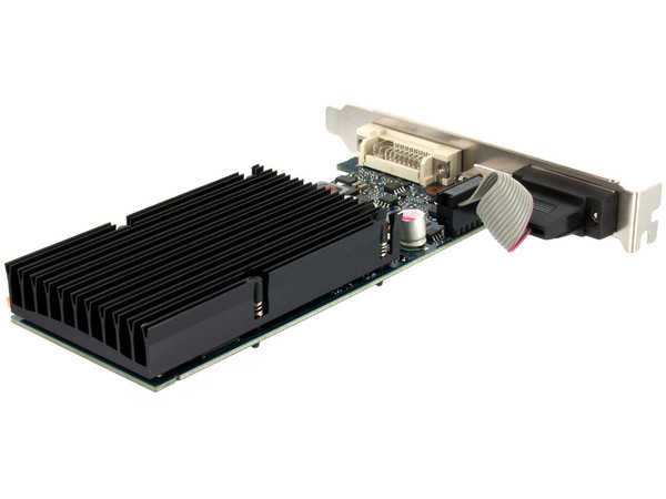 Tarjeta de Video ECS NVIDIA GeForce G210, 1GB DDR3, HDMI, DVI. Puerto PCI Express 2.0