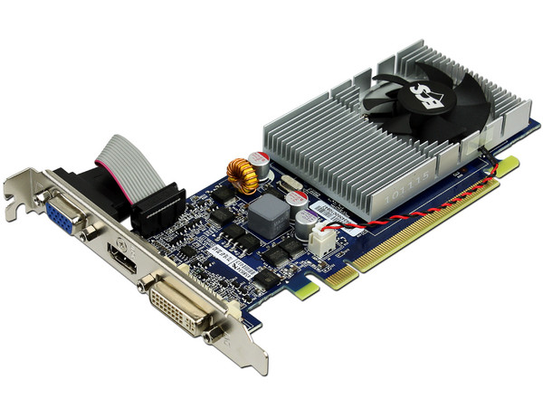 Tarjeta de Video ECS NVIDIA GeForce  210, 1GB DDR2, HDMI. Puerto PCI Express 2.0