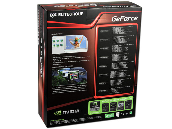 Tarjeta de Video ECS NVIDIA GeForce GT 220, 1GB DDR2, HDMI. Puerto PCI Express 2.0