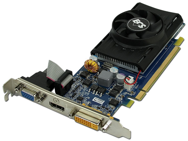 Tarjeta de Video ECS NVIDIA GeForce GT 220, 1GB DDR2, HDMI. Puerto PCI Express 2.0