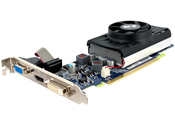 Tarjeta de Video ECS NVIDIA GeForce GT 220, 1GB DDR3, HDMI, DVI. Puerto PCI Express 2.0