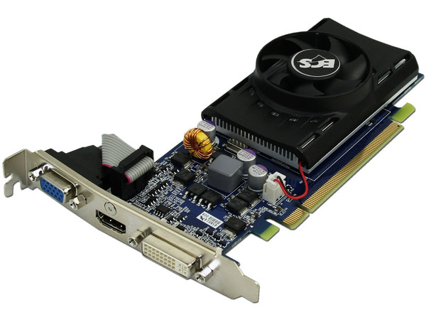 Tarjeta de Video ECS NVIDIA GeForce Silent GT 220, 512MB DDR2, HDMI. Puerto PCI Express 2.0  
