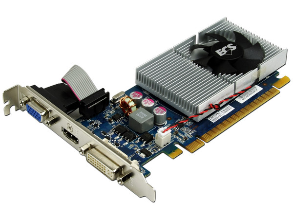 Tarjeta de Video ECS NVIDIA GeForce GT 430, 1GB DDR3, HDMI. Puerto PCI Express 2.0
