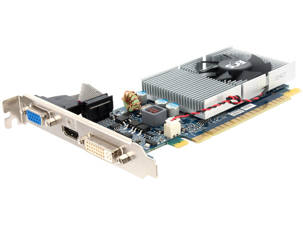 Tarjeta de Video ECS NVIDIA GeForce GT 430, 2GB DDR3, HDMI. Puerto PCI Express 2.0