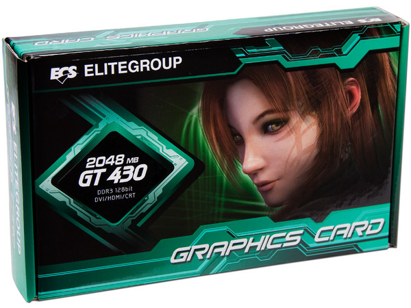 Tarjeta de Video ECS NVIDIA GeForce GT 430, 2GB DDR3, HDMI. Puerto PCI Express 2.0