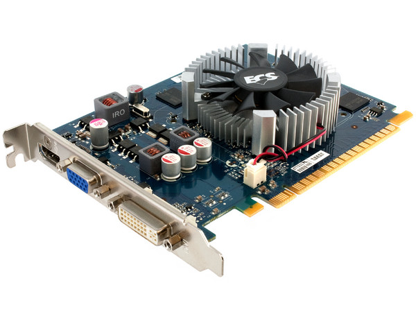 Tarjeta de Video ECS NVIDIA GeForce GT 440, 1GB GDDR5, HDMI. Puerto PCI Express 2.0