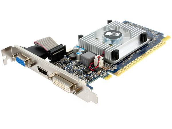 Tarjeta de Video ECS NVIDIA GeForce GT 520, 1GB DDR3, HDMI. Puerto PCI Express 2.0