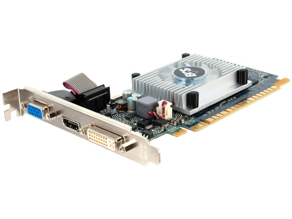 Tarjeta de Video ECS NVIDIA GeForce GT 520, 2GB DDR3, HDMI. Puerto PCI Express 2.0