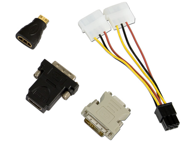 Tarjeta de Video ECS NVIDIA GeForce GTS 450, 1GB GDDR5, Mini HDMI, DVI. Puerto PCI Express 2.0