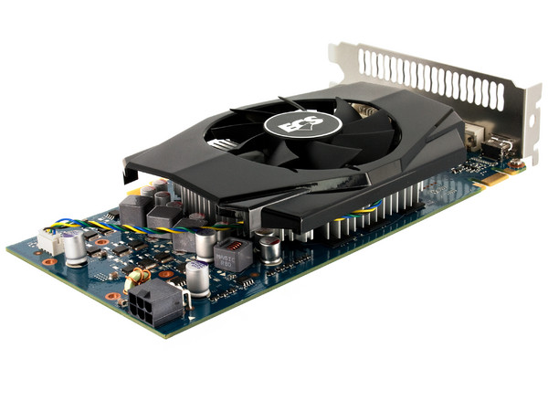 Tarjeta de Video ECS NVIDIA GeForce GTX 550 Ti, 1GB GDDR5, Mini HDMI, DVI. Puerto PCI Express 2.0
