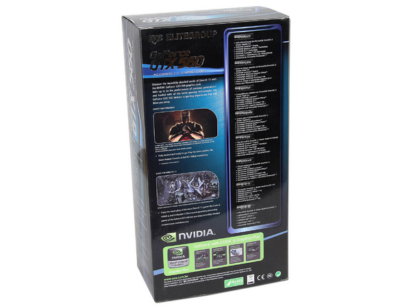 Tarjeta de Video ECS NVIDIA GeForce GTX 560, 1024MB GDDR5, Mini HDMI, Dual-Link DVI, Puerto PCI Express 2.0