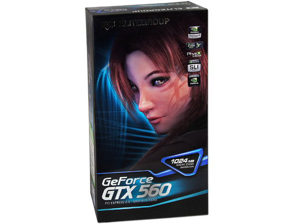 Tarjeta de Video ECS NVIDIA GeForce GTX 560, 1024MB GDDR5, Mini HDMI, Dual-Link DVI, Puerto PCI Express 2.0