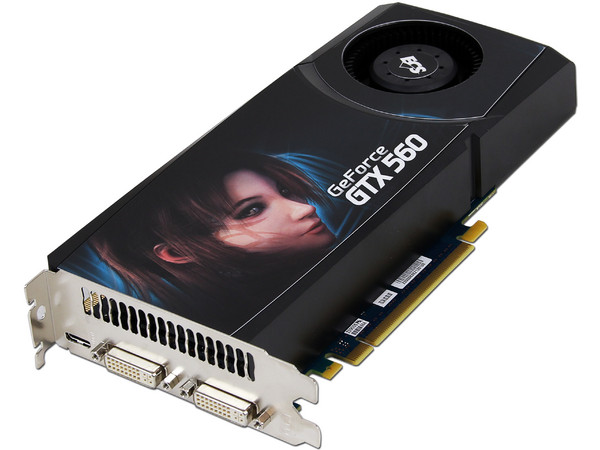 Tarjeta de Video ECS NVIDIA GeForce GTX 560, 1024MB GDDR5, Mini HDMI, Dual-Link DVI, Puerto PCI Express 2.0