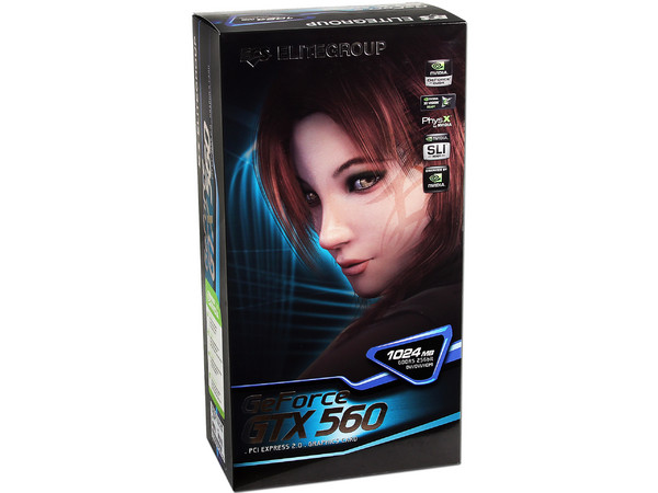 Tarjeta de Video ECS NVIDIA GeForce GTX 560, 1024MB GDDR5, Mini HDMI, Dual-Link DVI, Puerto PCI Express 2.0